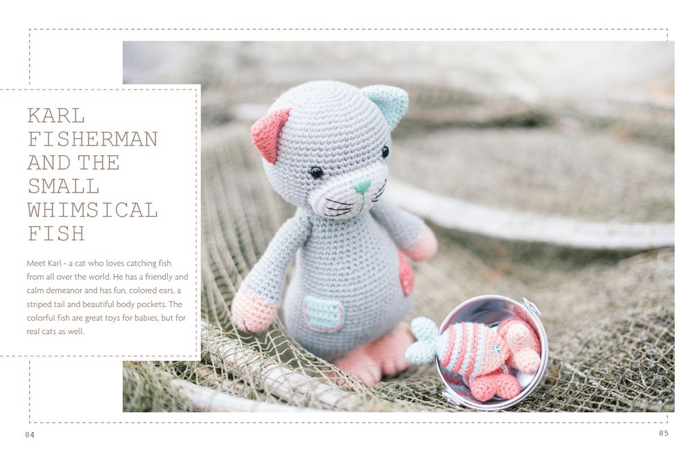 Cuddly Amigurumi Toys: 15 New Crochet Projects by Lilleliis