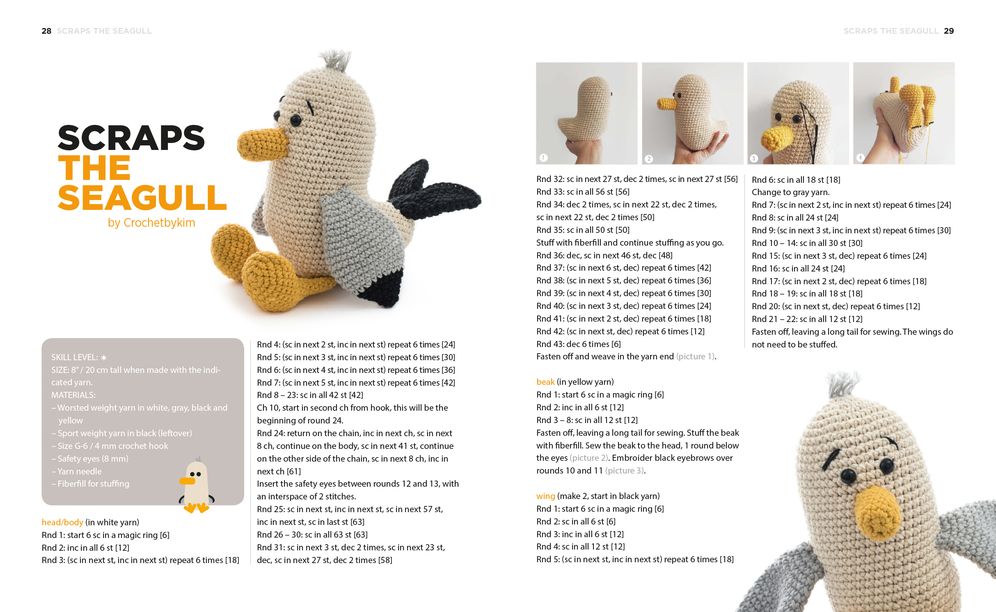 Zoomigurumi 7: 15 Cute Amigurumi Patterns by 13 Great Designers