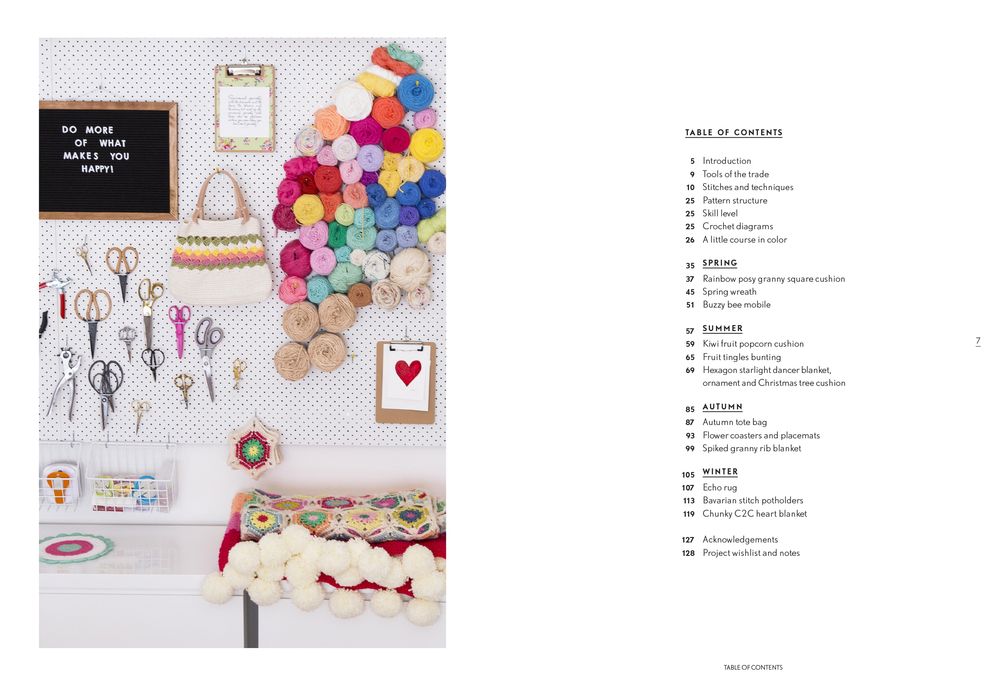 12 Months of Crochet with Redagape: Your Creative Planner for Year-Round Crocheting