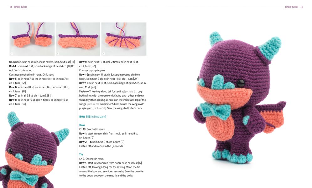 Amigurumi Monsters 2: Revealing 15 More Scarily Cute Yarn Monsters