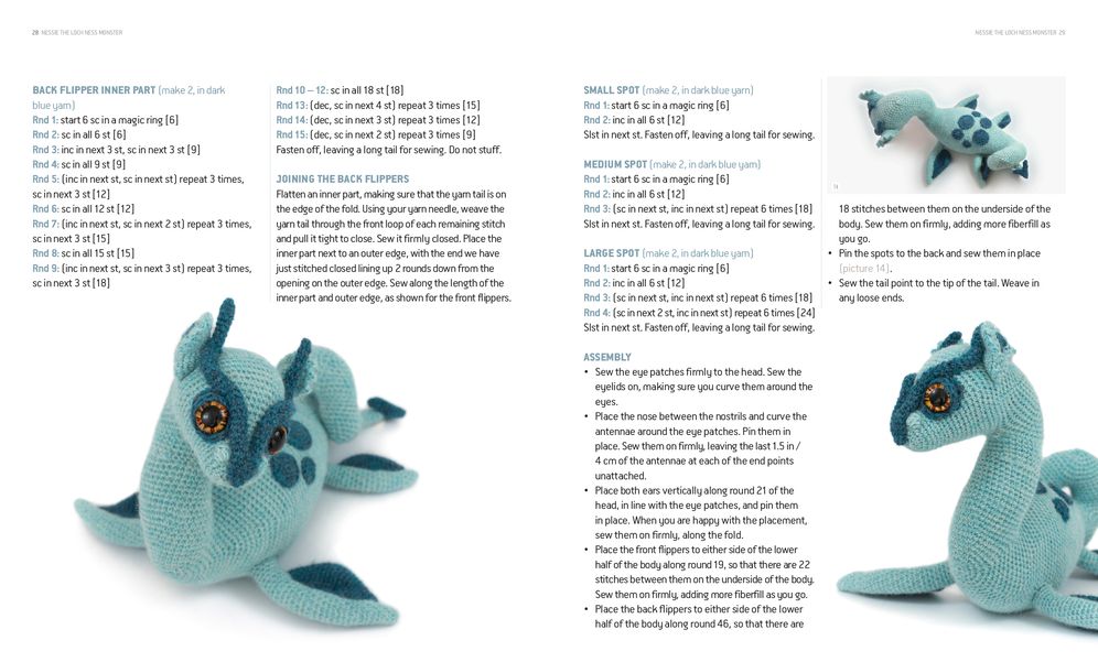 Unicorns, Dragons and More Fantasy Amigurumi: Bring 14 Magical Characters to Life!