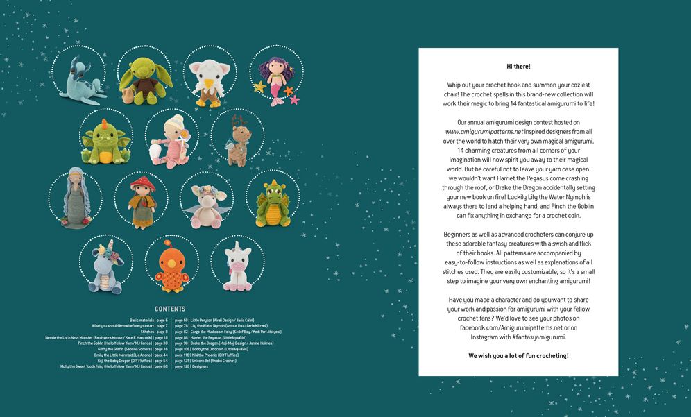 Unicorns, Dragons and More Fantasy Amigurumi: Bring 14 Magical Characters to Life!