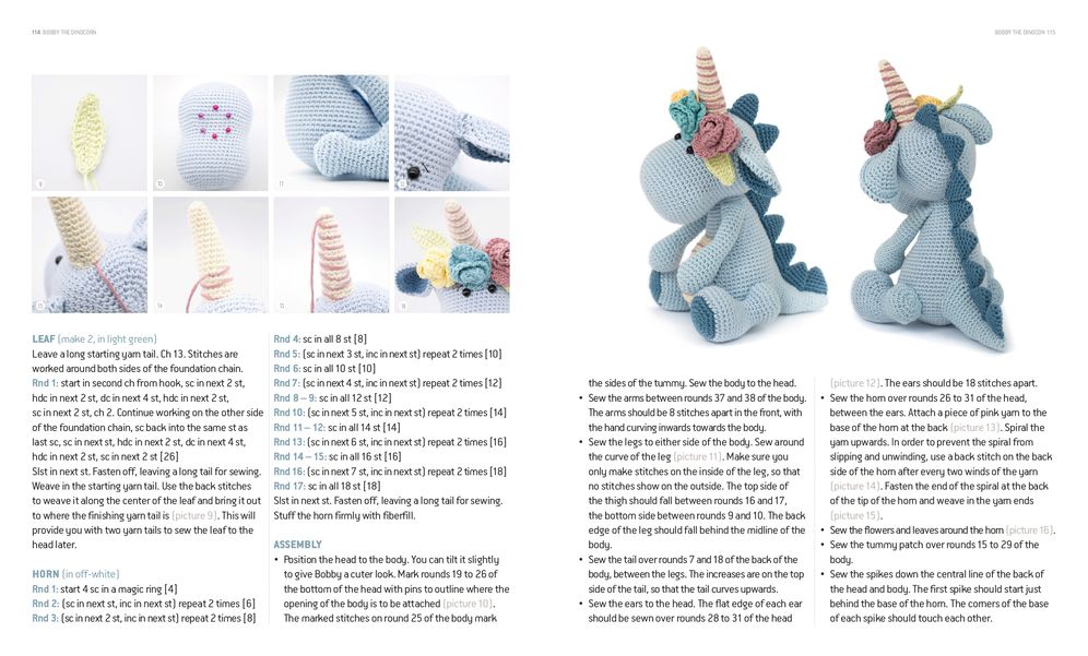 Unicorns, Dragons and More Fantasy Amigurumi: Bring 14 Magical Characters to Life!