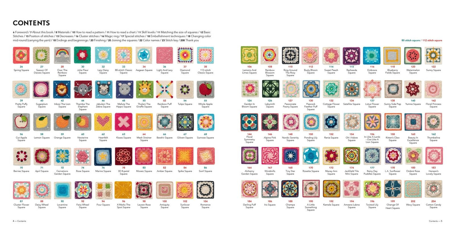 The Ultimate Granny Square Sourcebook : 100 Contemporary Motifs to Mix and Match