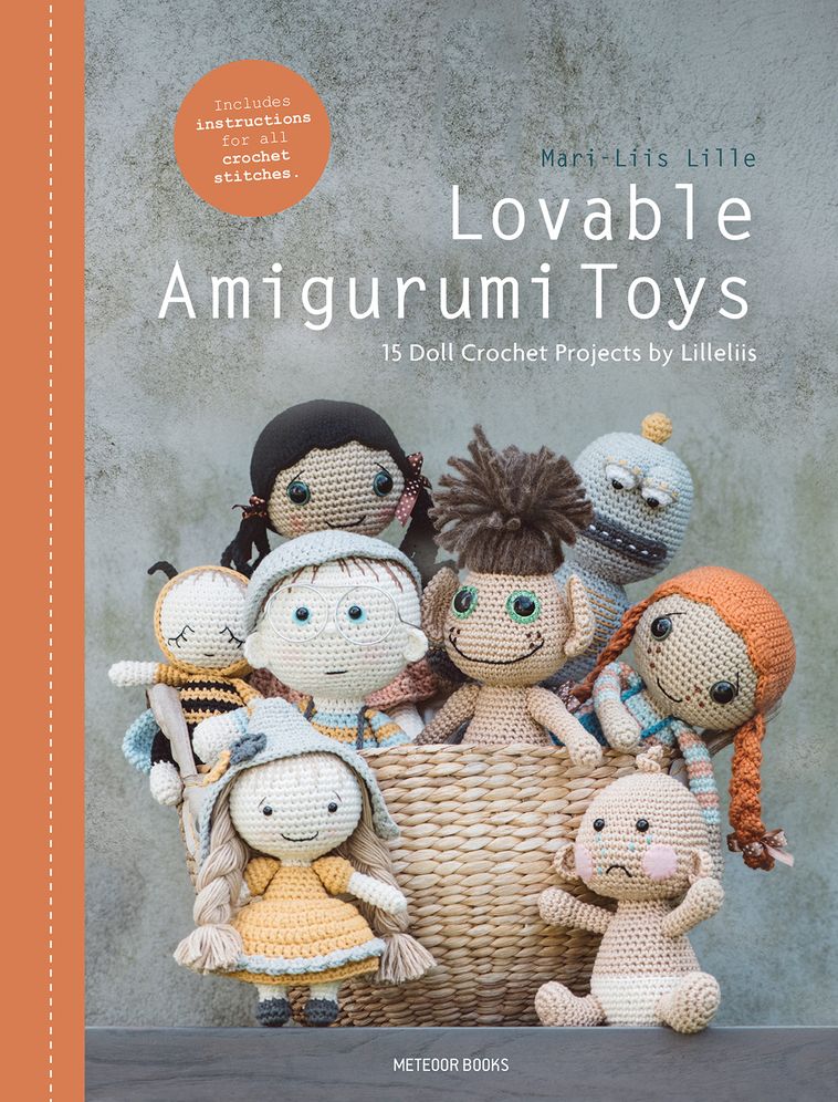 Lovable Amigurumi Toys : 15 Doll Crochet Projects by Lilleliis