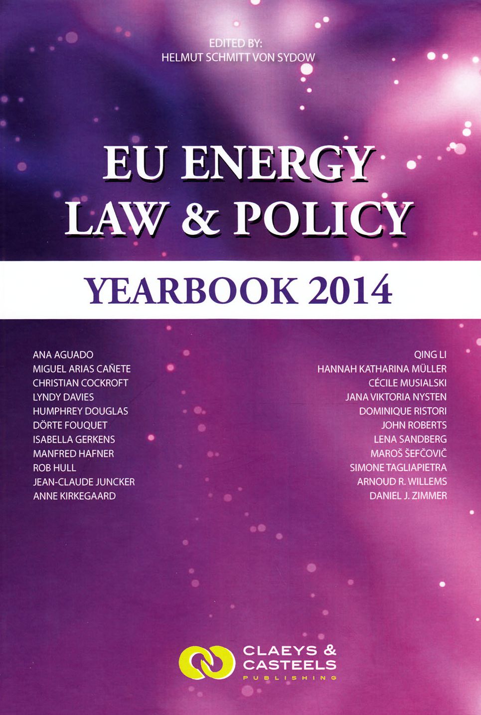 EU Energy Law: EU Energy Law & Policy