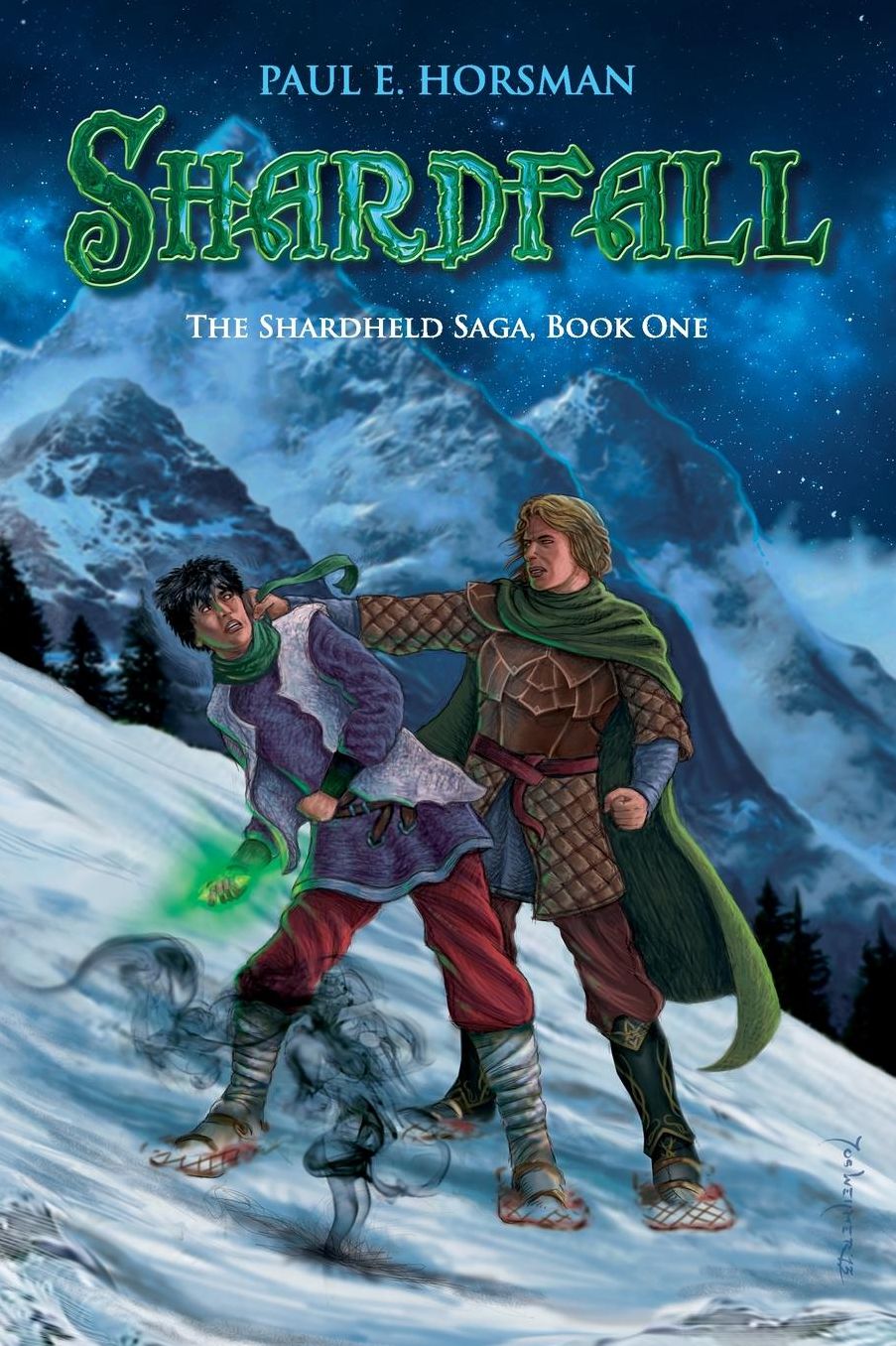 Shardfall: The Shardheld Saga