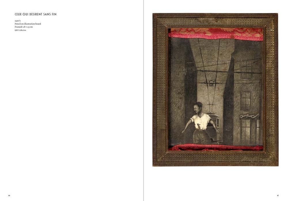 The Quay Brothers: The Black Drawings
