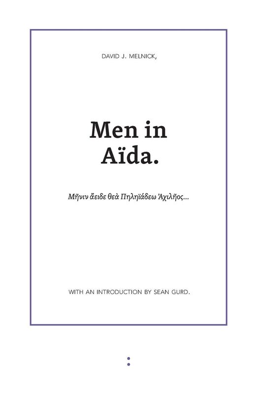 Men in A da
