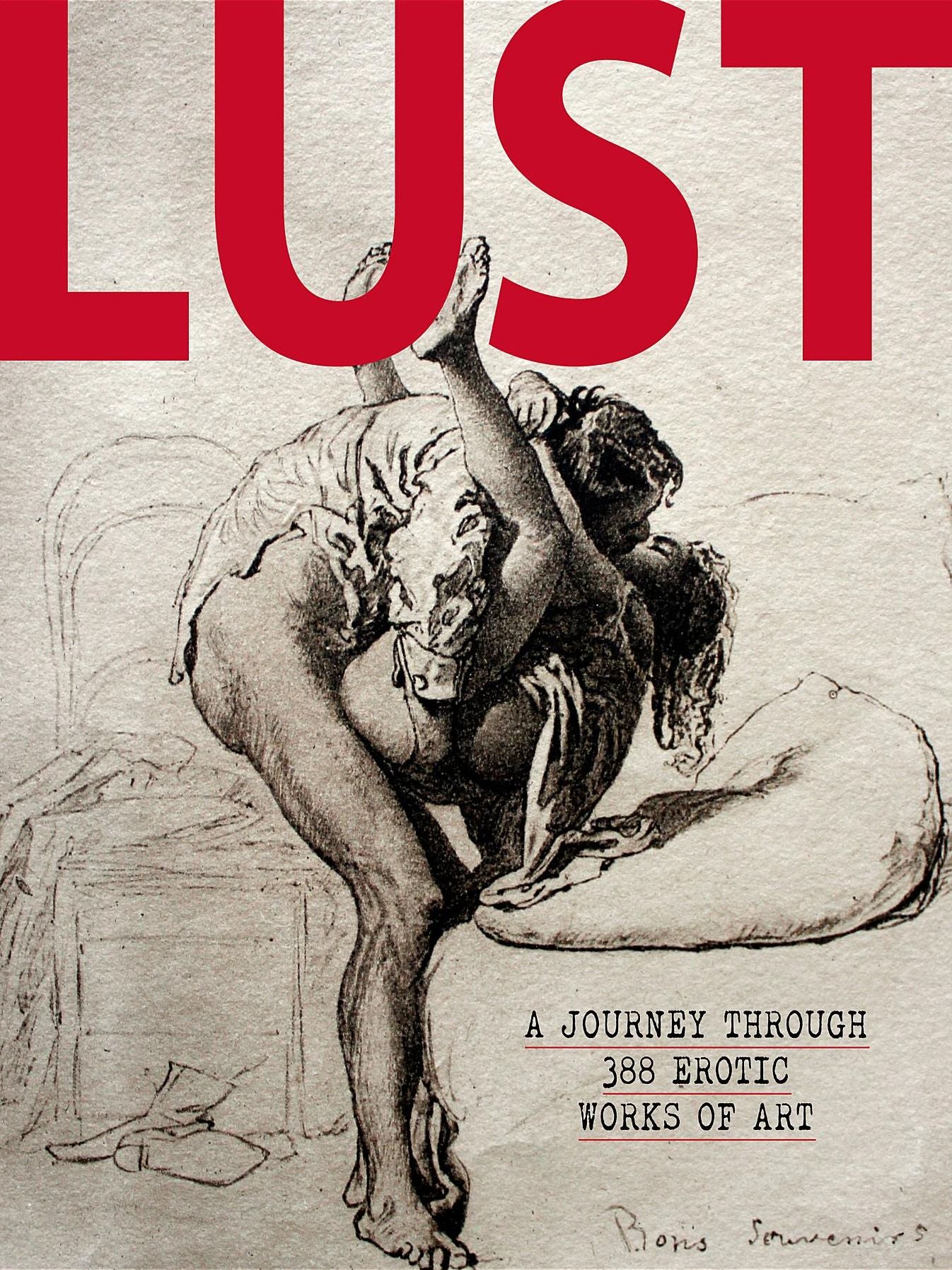 Lust Erotic Art: A Journey Through 388 Erotic Works of Art