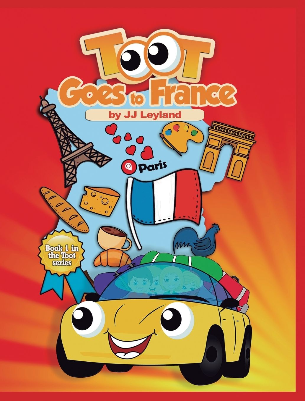 Toot Goes to France: an exciting Paris adventure for a sweet little car