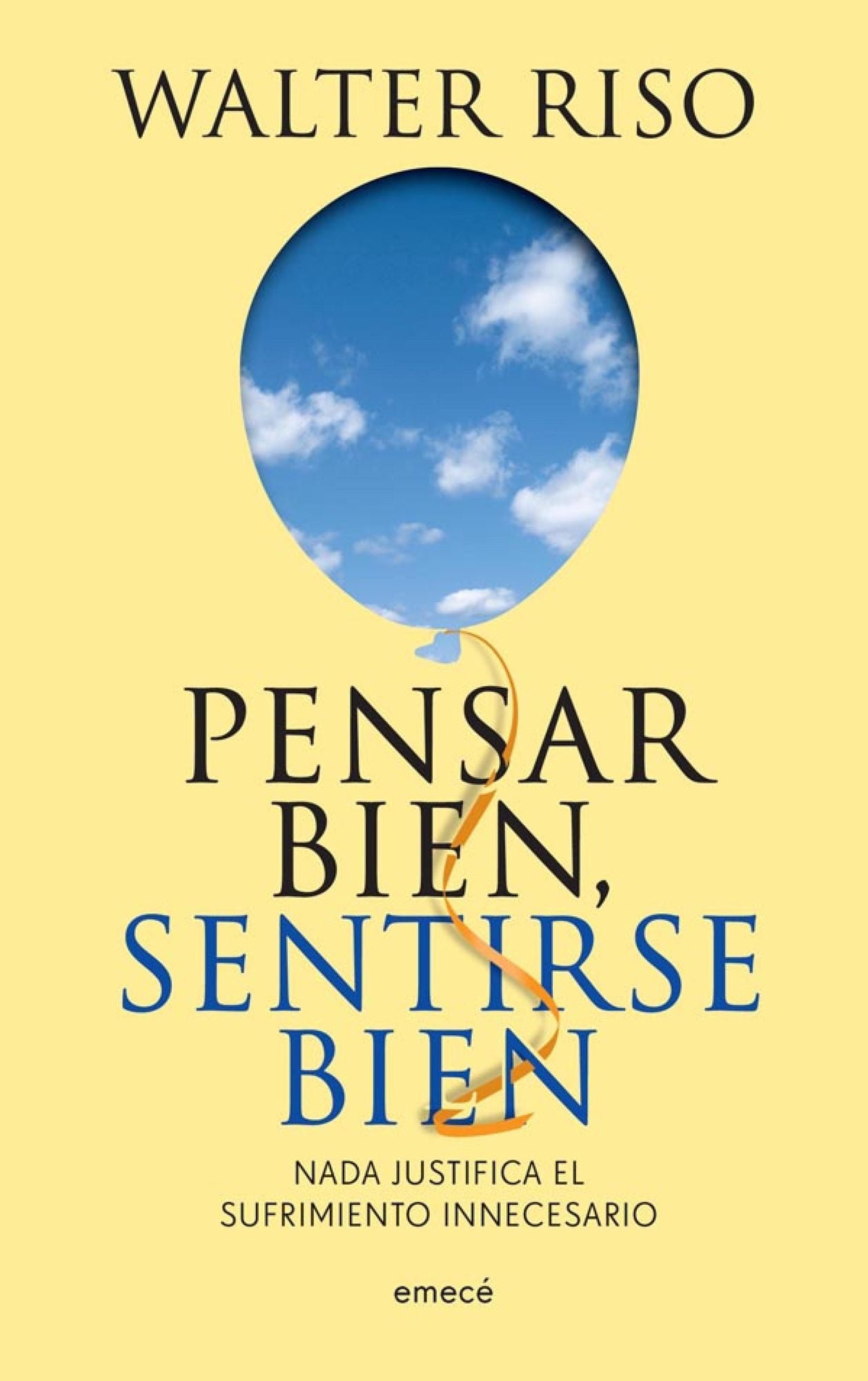 Pensar bien, sentirse bien: Nada justifica el sufrimiento innecesario