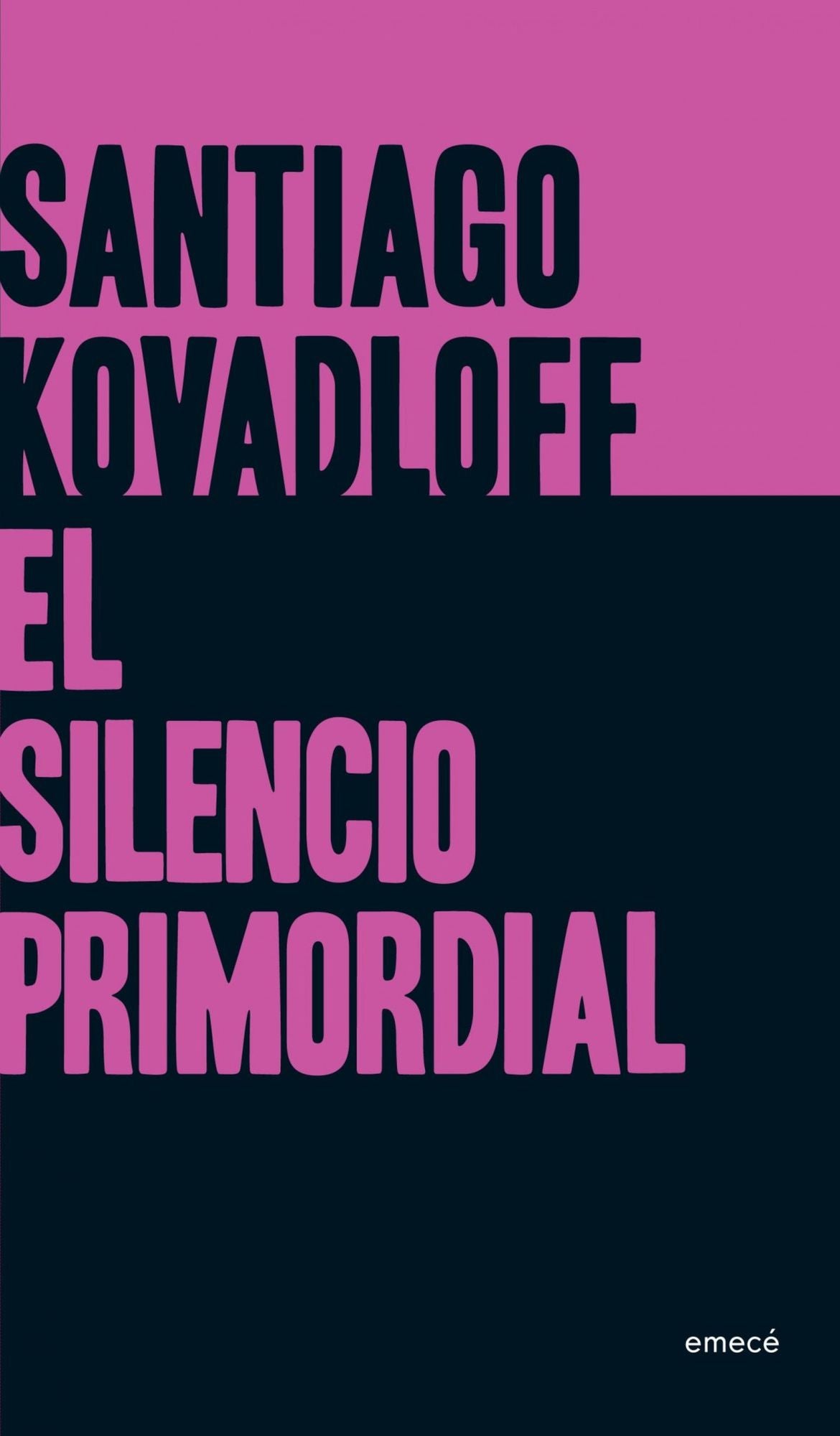 El silencio primordial