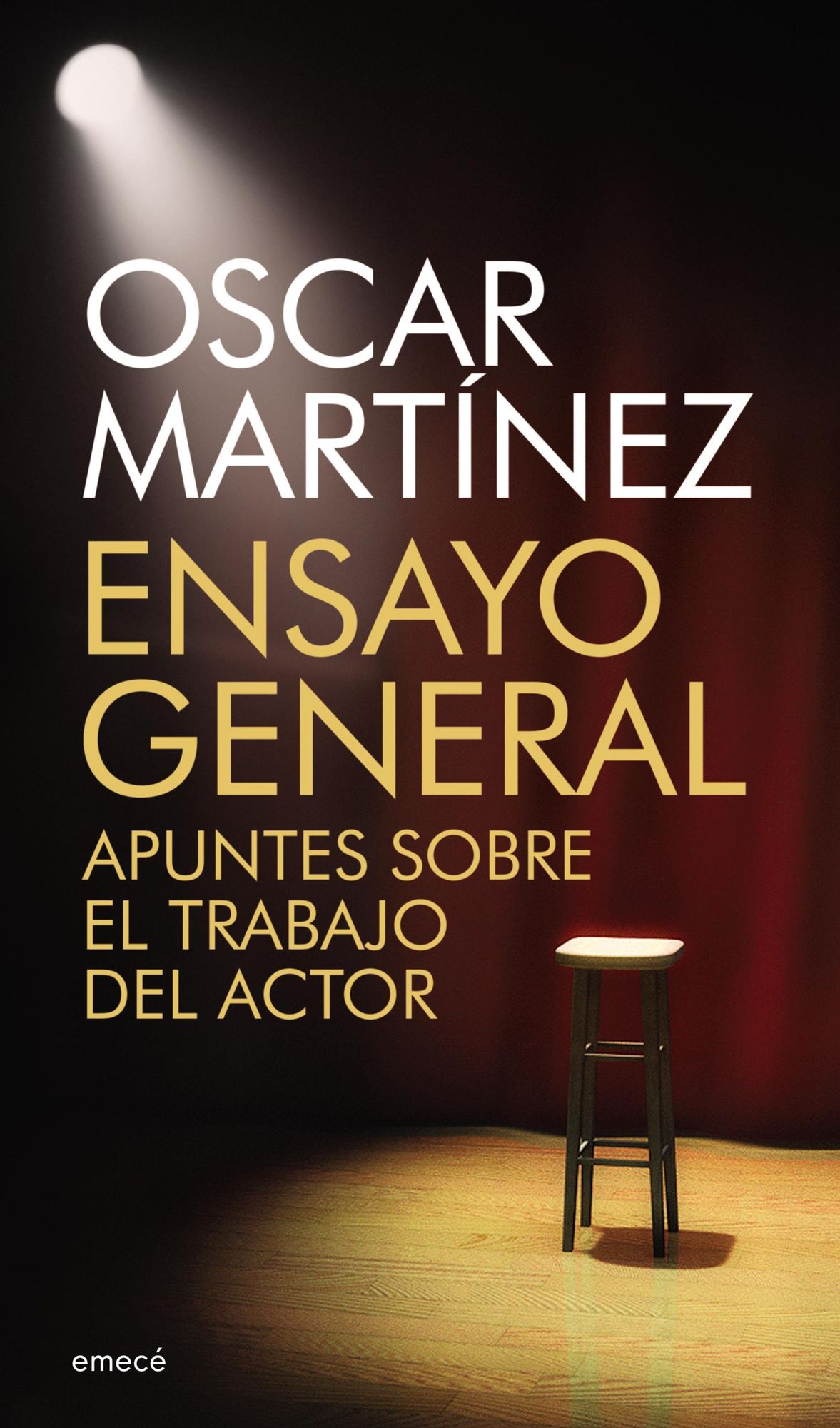 Ensayo General: Apuntes sobre el trabajo del actor