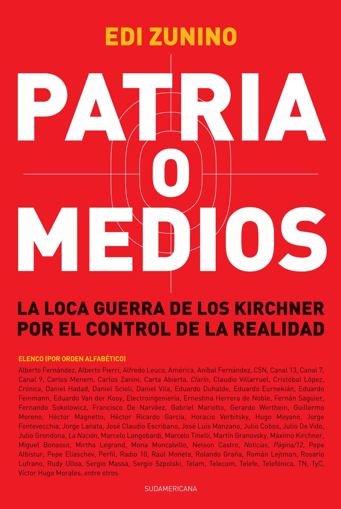 Patria o medios: La loca guerra de los Kirchner por el control de la realidad