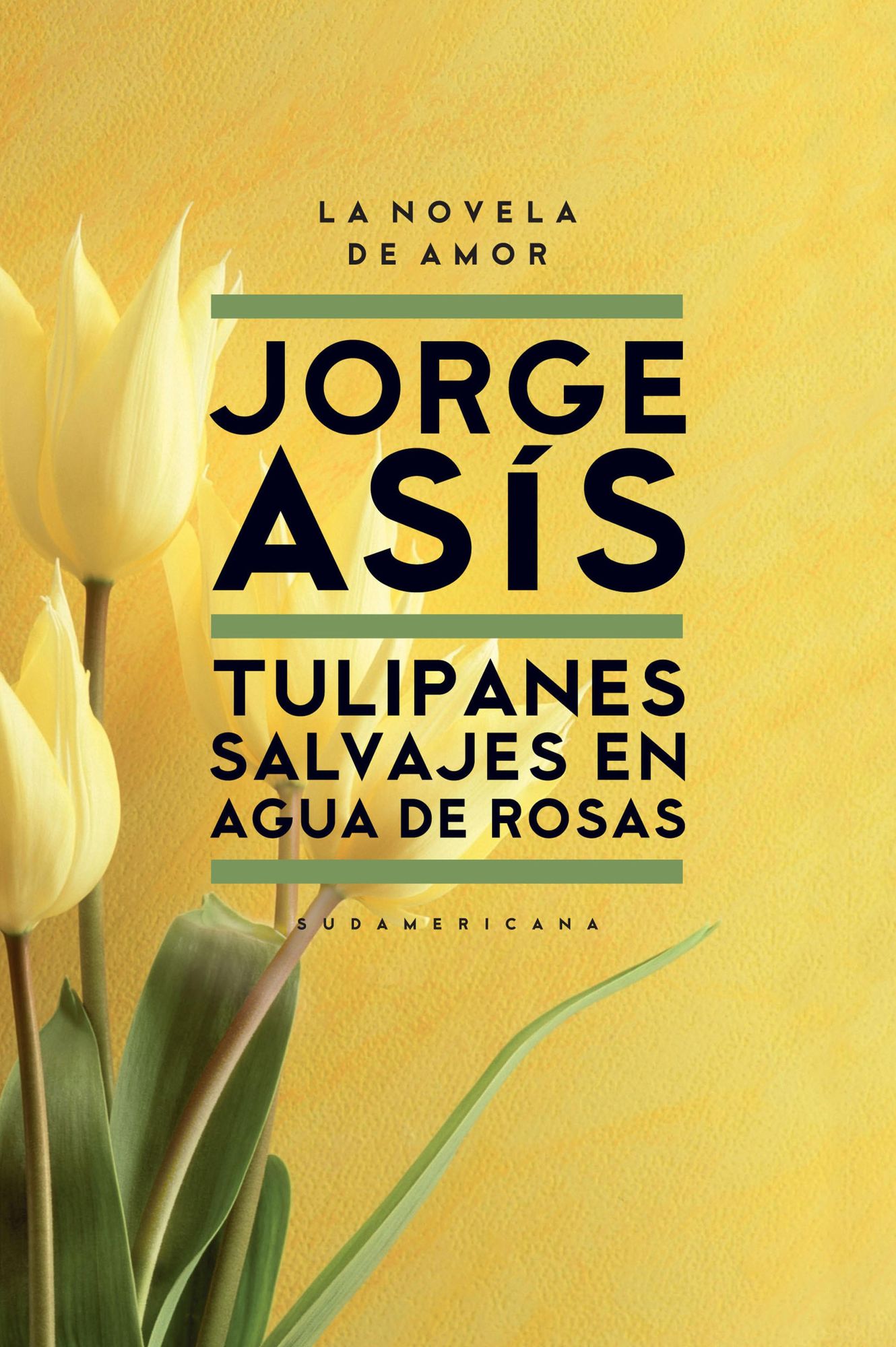 Tulipanes salvajes en agua de rosas: La novela de amor