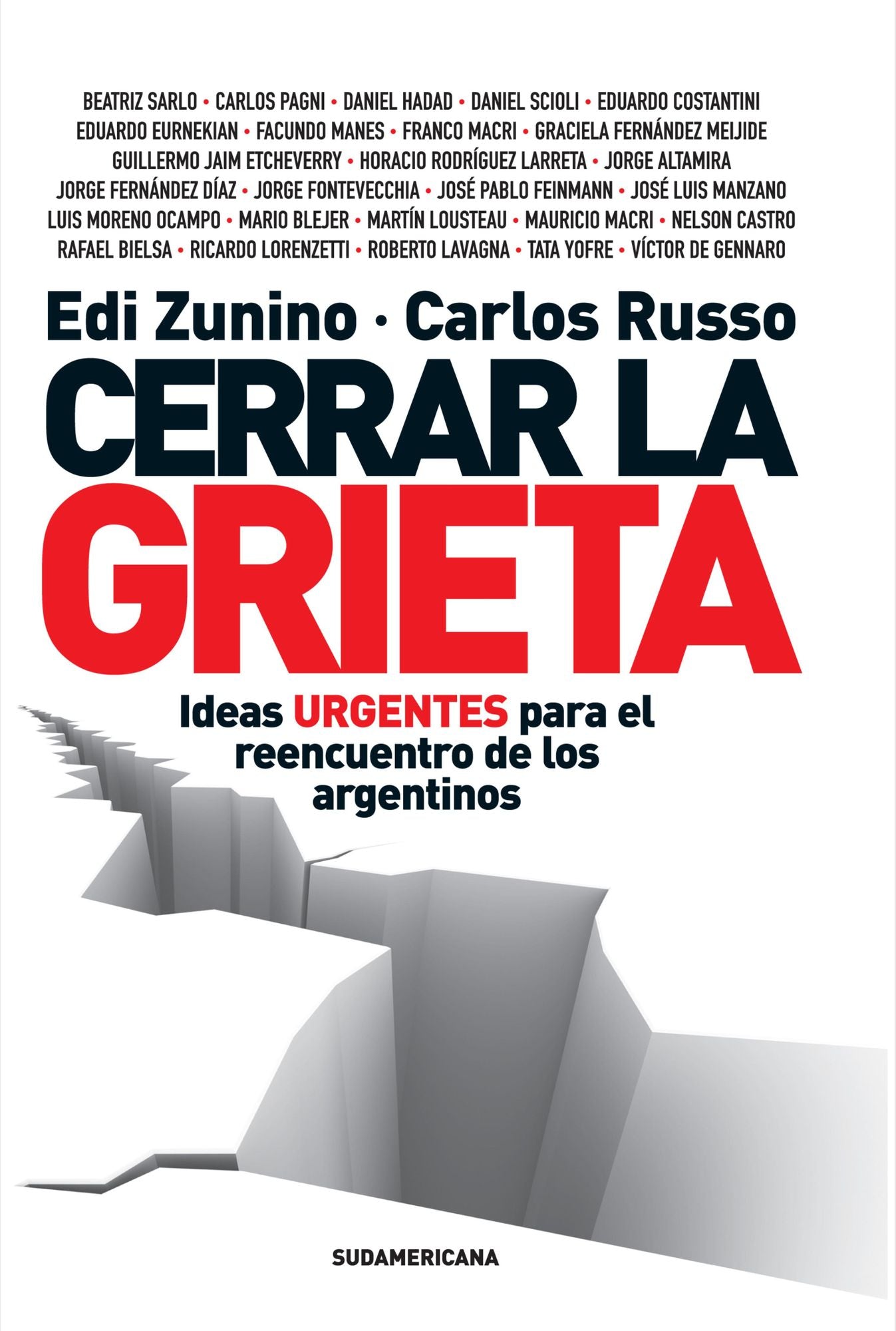 Cerrar la grieta: Ideas urgentes para el reencuentro de los argentinos