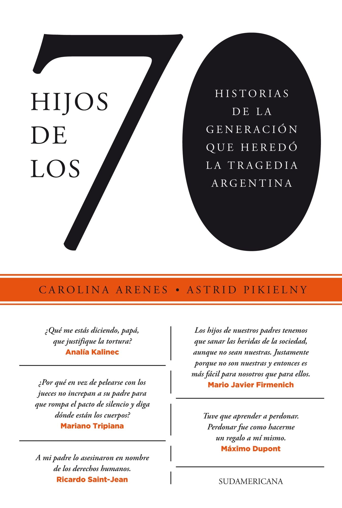 Hijos de los 70: Historias de la generación que heredó la tragedia argentina