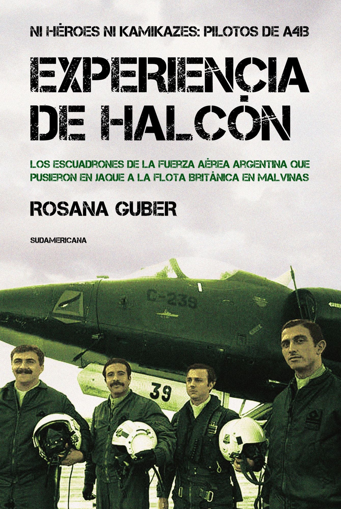 Experiencia de Halcón: Ni héroes ni kamikazes: pilotos de A4B