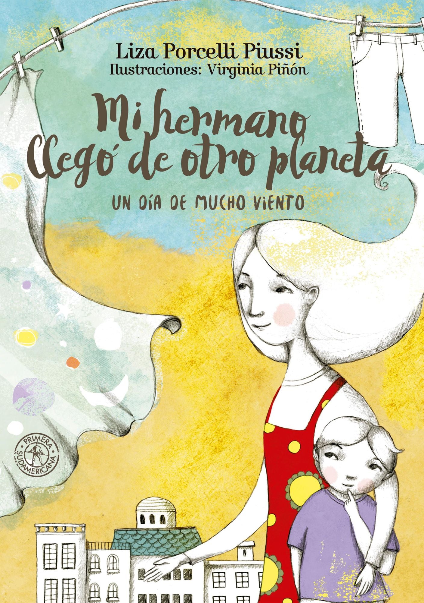 Mi hermano llegó de otro planeta: Un día de mucho viento