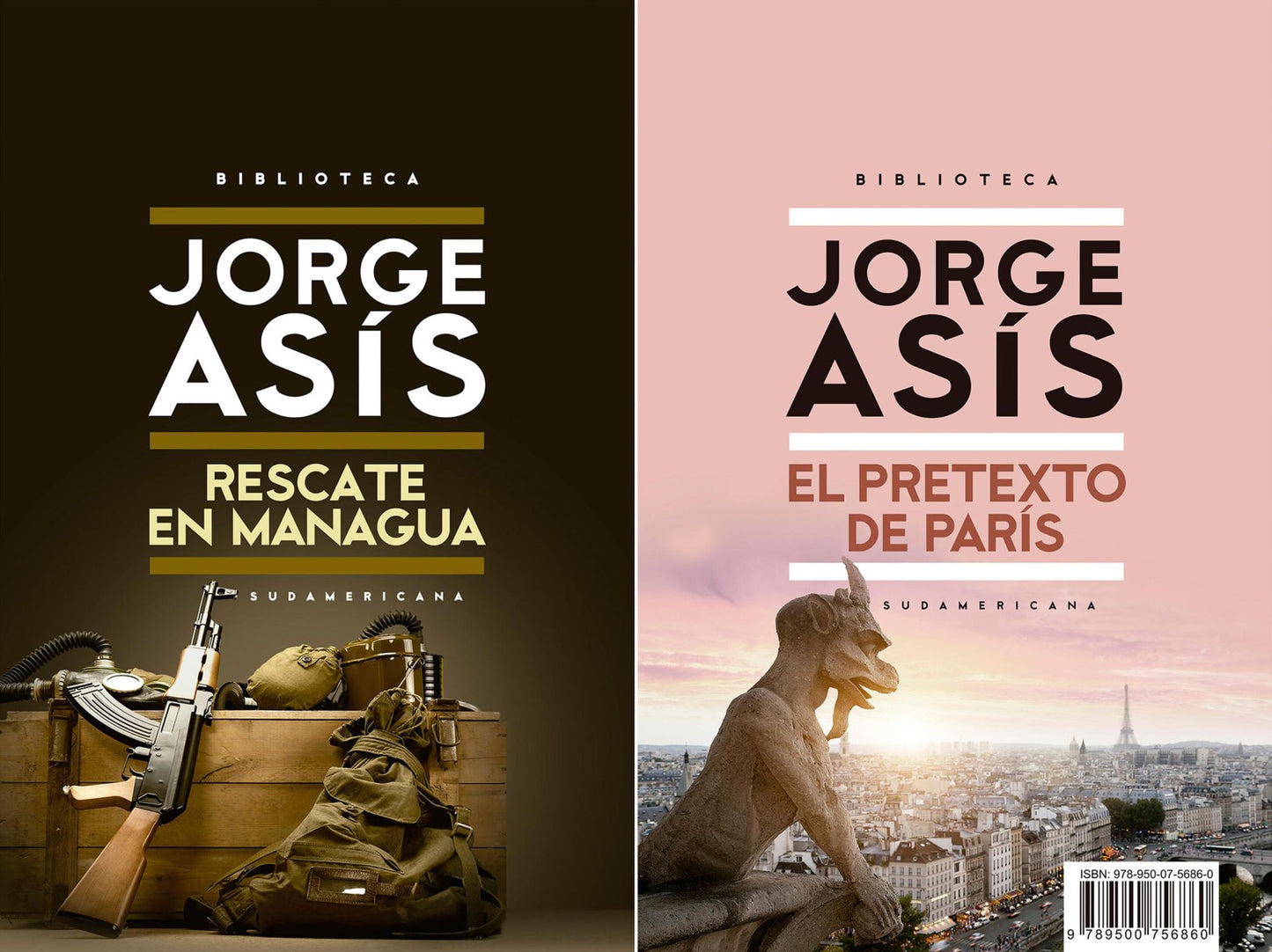 Rescate en Managua / El pretexto de París