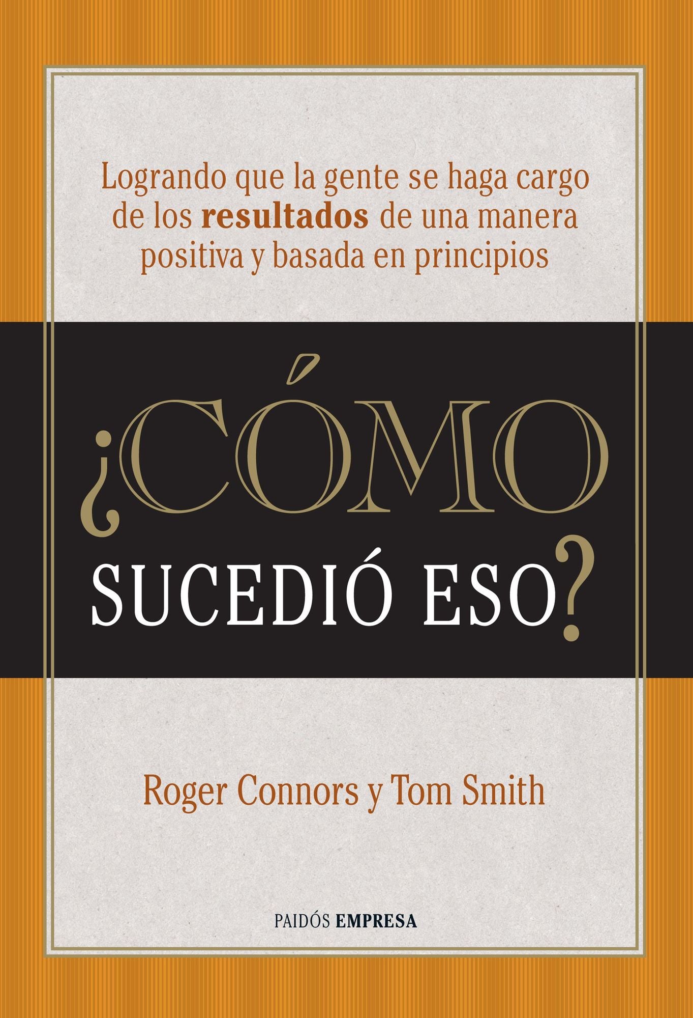 Cómo sucedió eso?: Cómo sucedió eso?