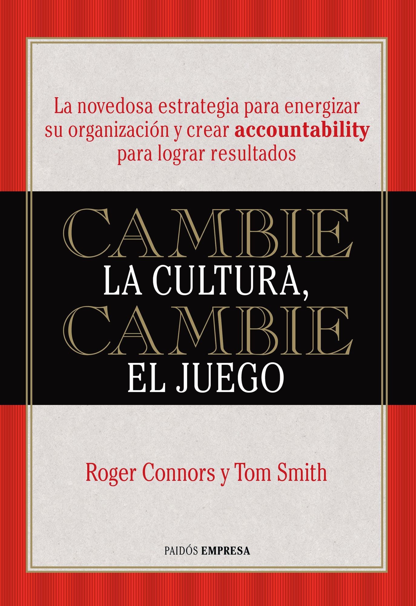 Cambie la cultura, cambie el juego