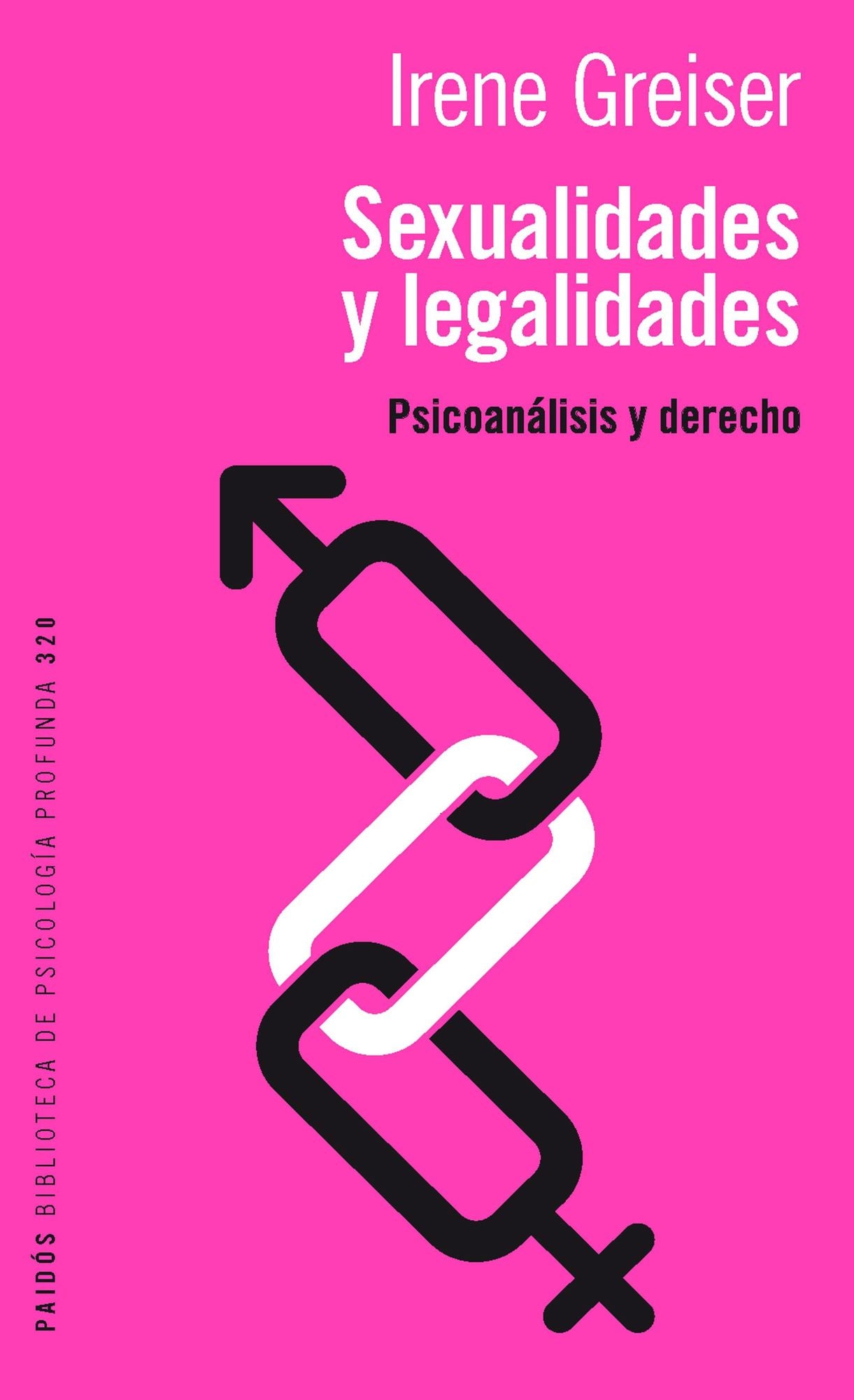 Sexualidades y legalidades: Psicoanálisis y derecho