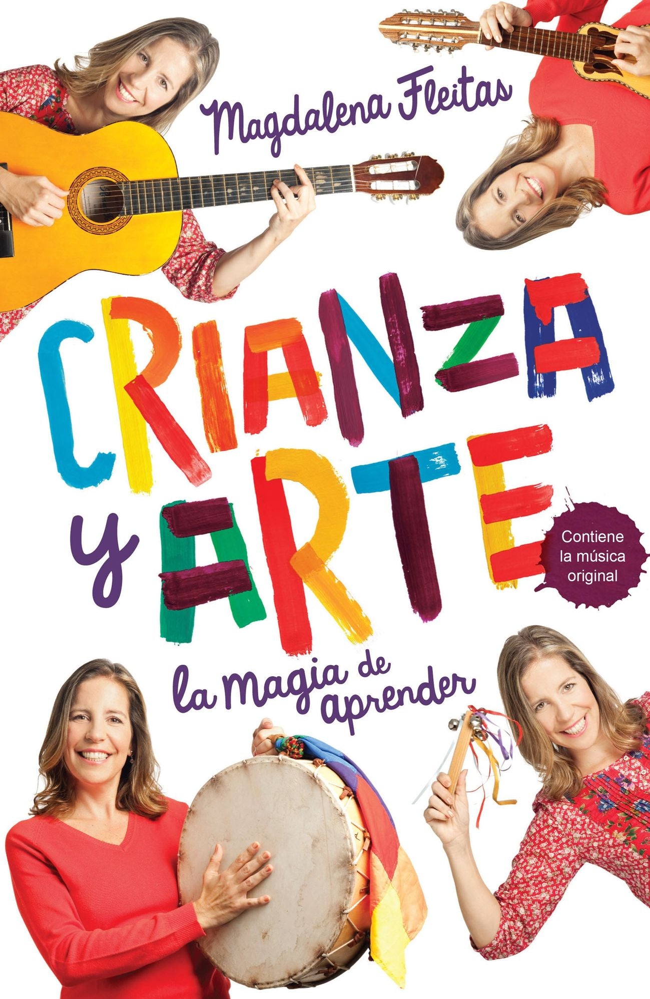 Crianza y arte (Fixed Layout): La magia de aprender