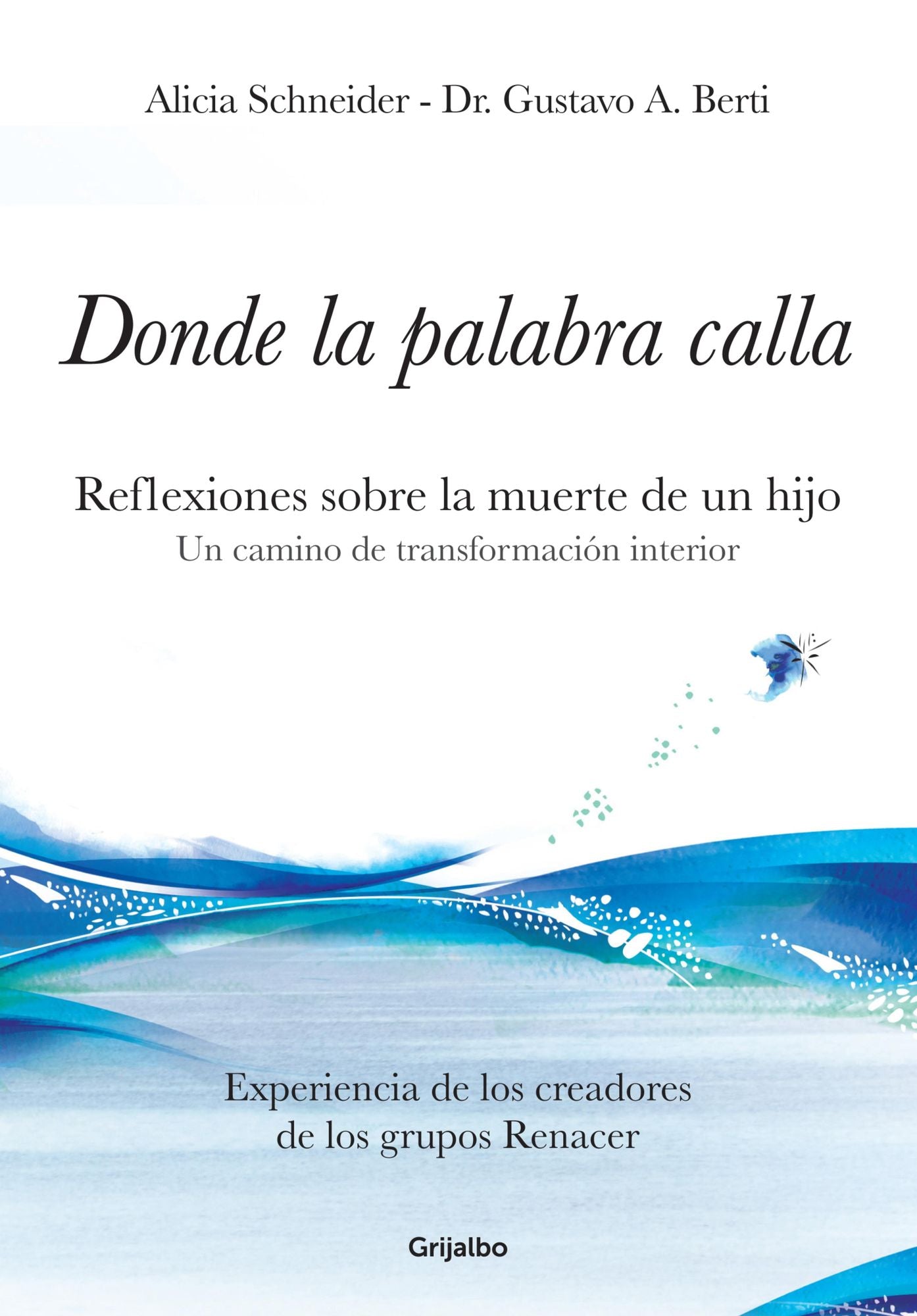 Donde la palabra calla: Reflexiones sobre la muerte de un hijo. Un camino de transformación interior