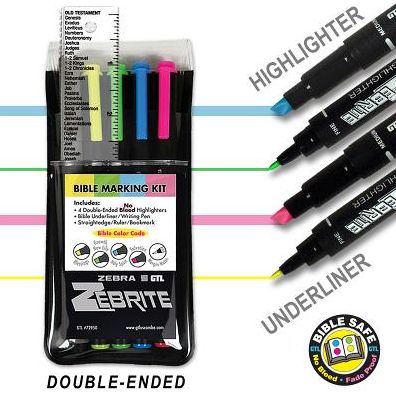 Bible Marking Kit