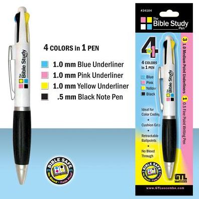 The Bible Study Pen - Carded