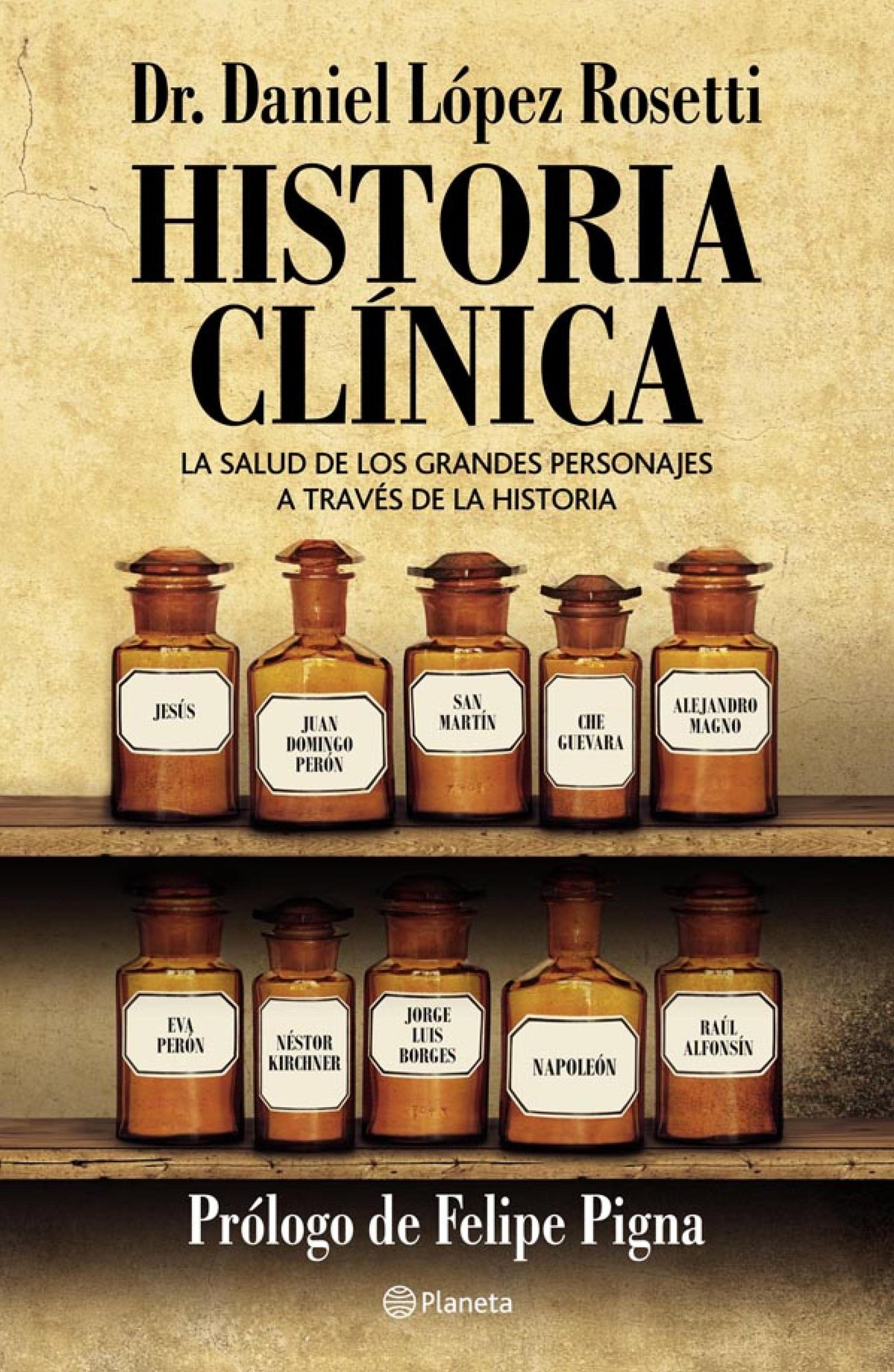 Historia clínica: La salud de los grandes personajes a través de la historia.