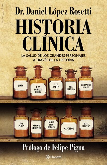 Historia clínica: La salud de los grandes personajes a través de la historia.