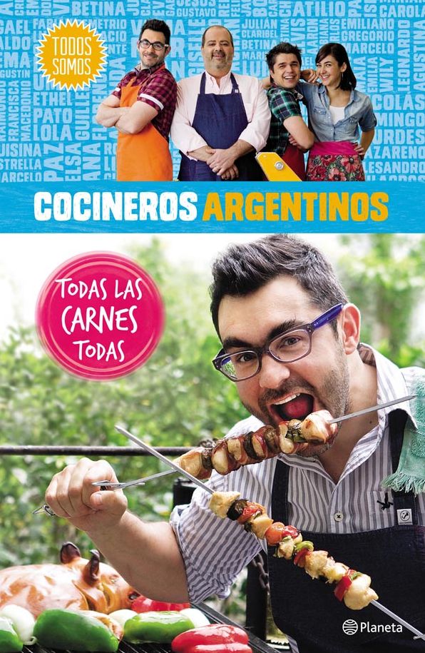Cocineros argentinos. Todas las carnes todas