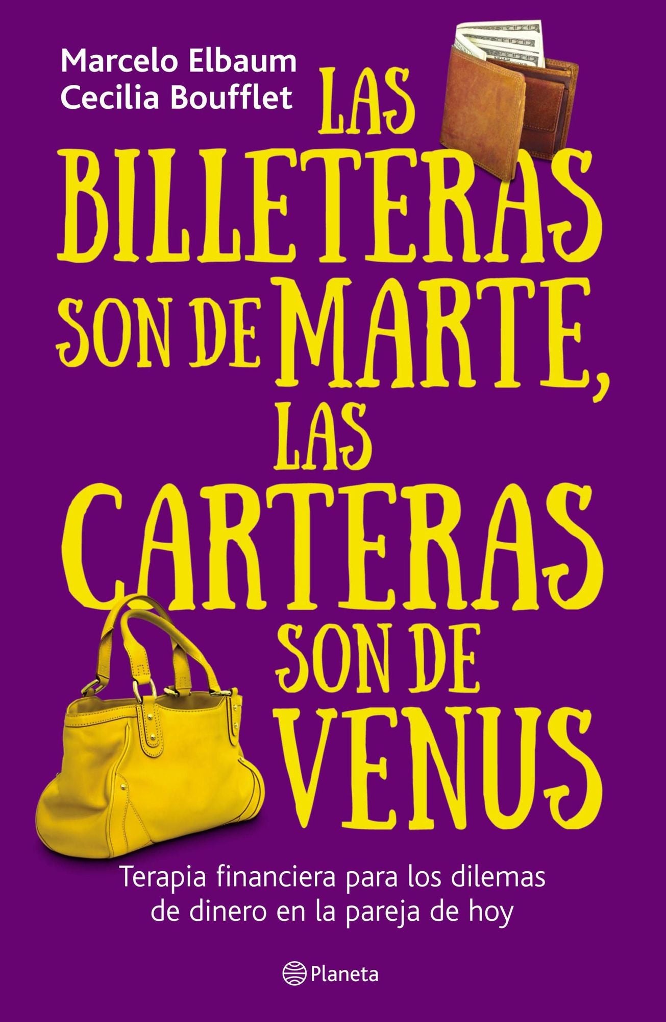 Las billeteras son de Marte y las carteras son de Venus