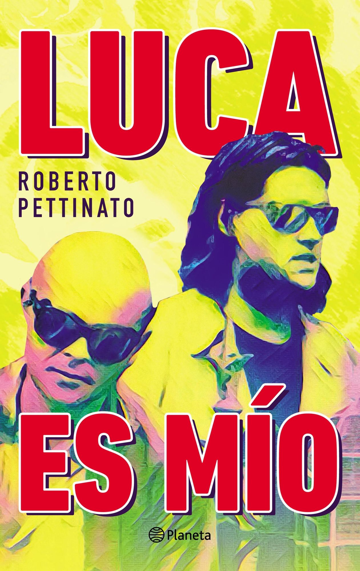 Luca es mío