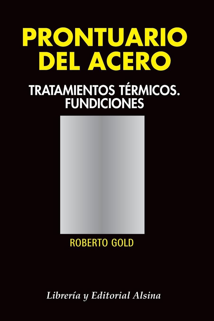 Prontuario del acero