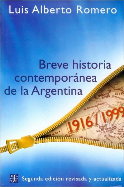 Breve Historia Contemporánea de la Argentina