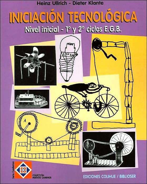 Iniciacion tecnologica: Nivel inicial - 1 y 2 ciclos e.g.b.