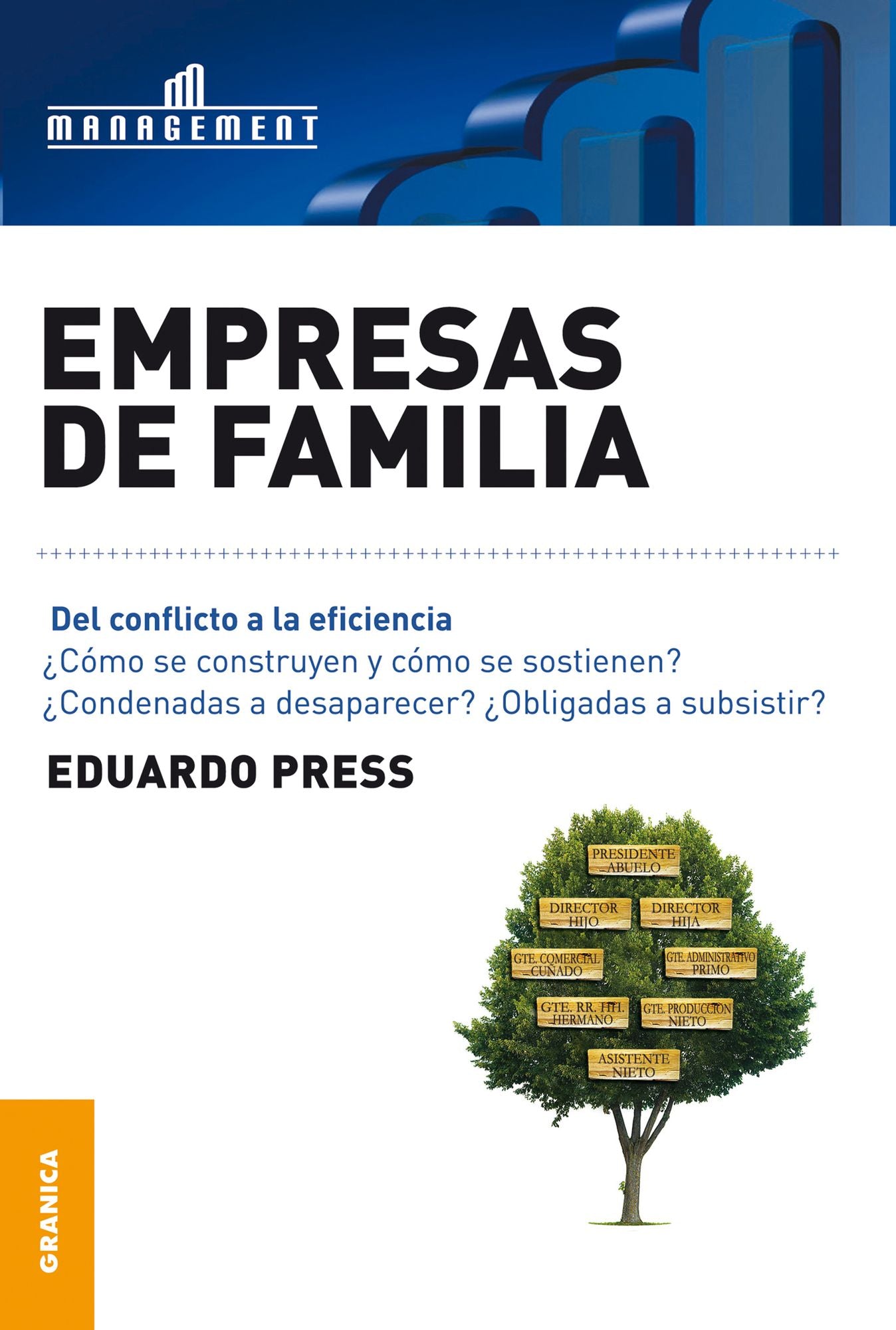 Empresas de Familia: Del conflicto a la eficiencia