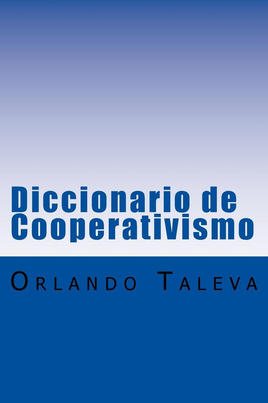 Diccionario de Cooperativismo