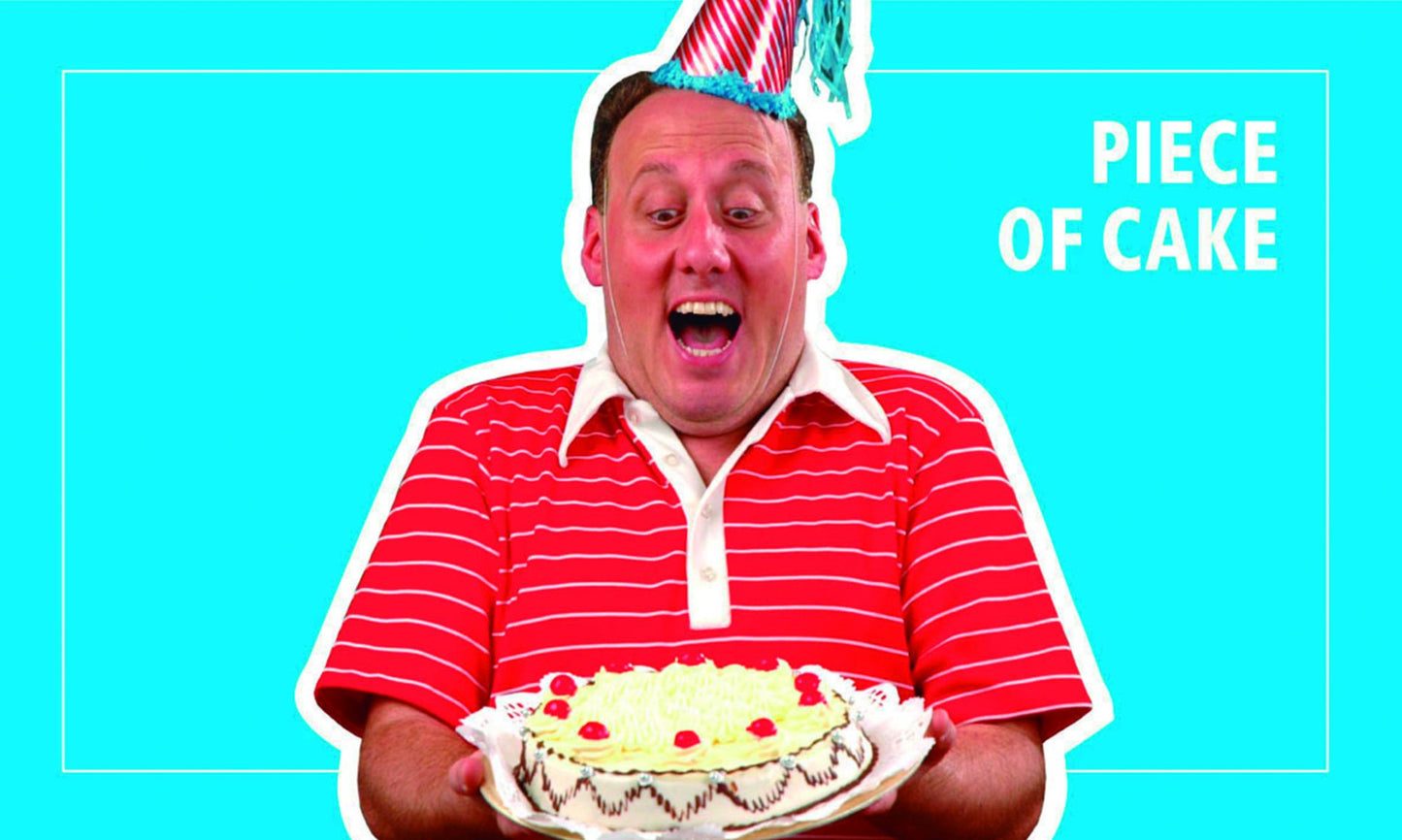 Piece of Cake: Flip Book