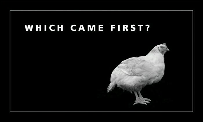 Which Came First?: Flip Book