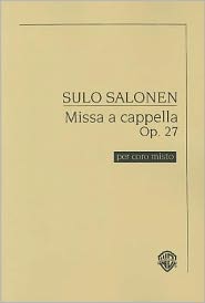 Missa a cappella, Op. 27: per coro misto