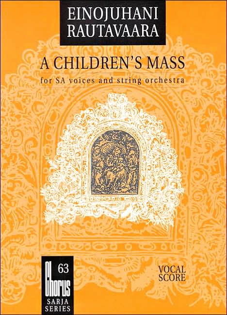 A Children's Mass (Lapsimessu): SSAA and String Orchestra