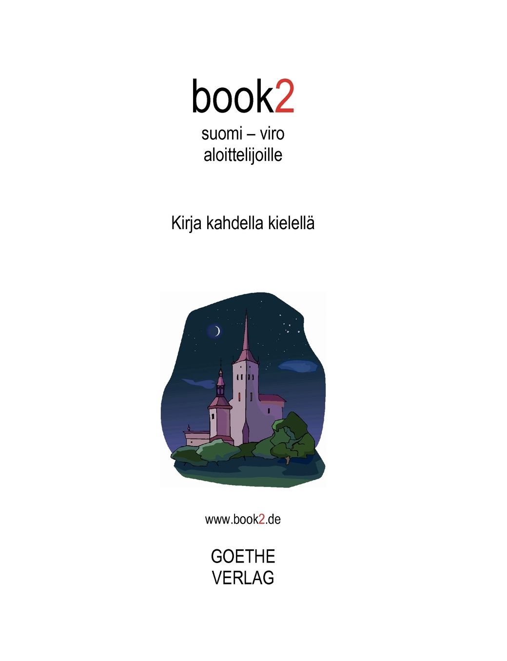 book2 suomi - viro aloittelijoille