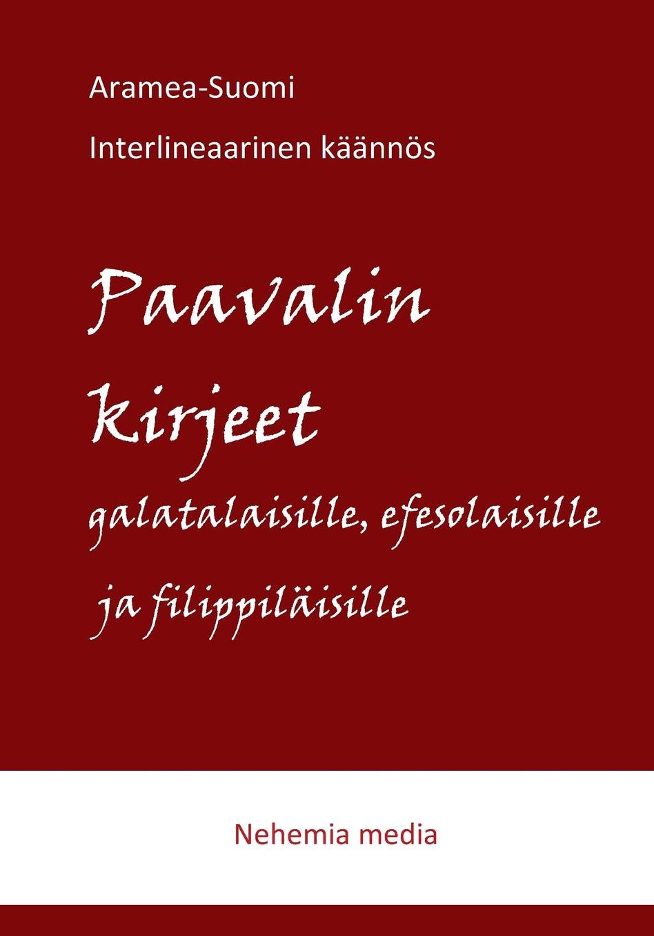 Aramea-Suomi interlineaari