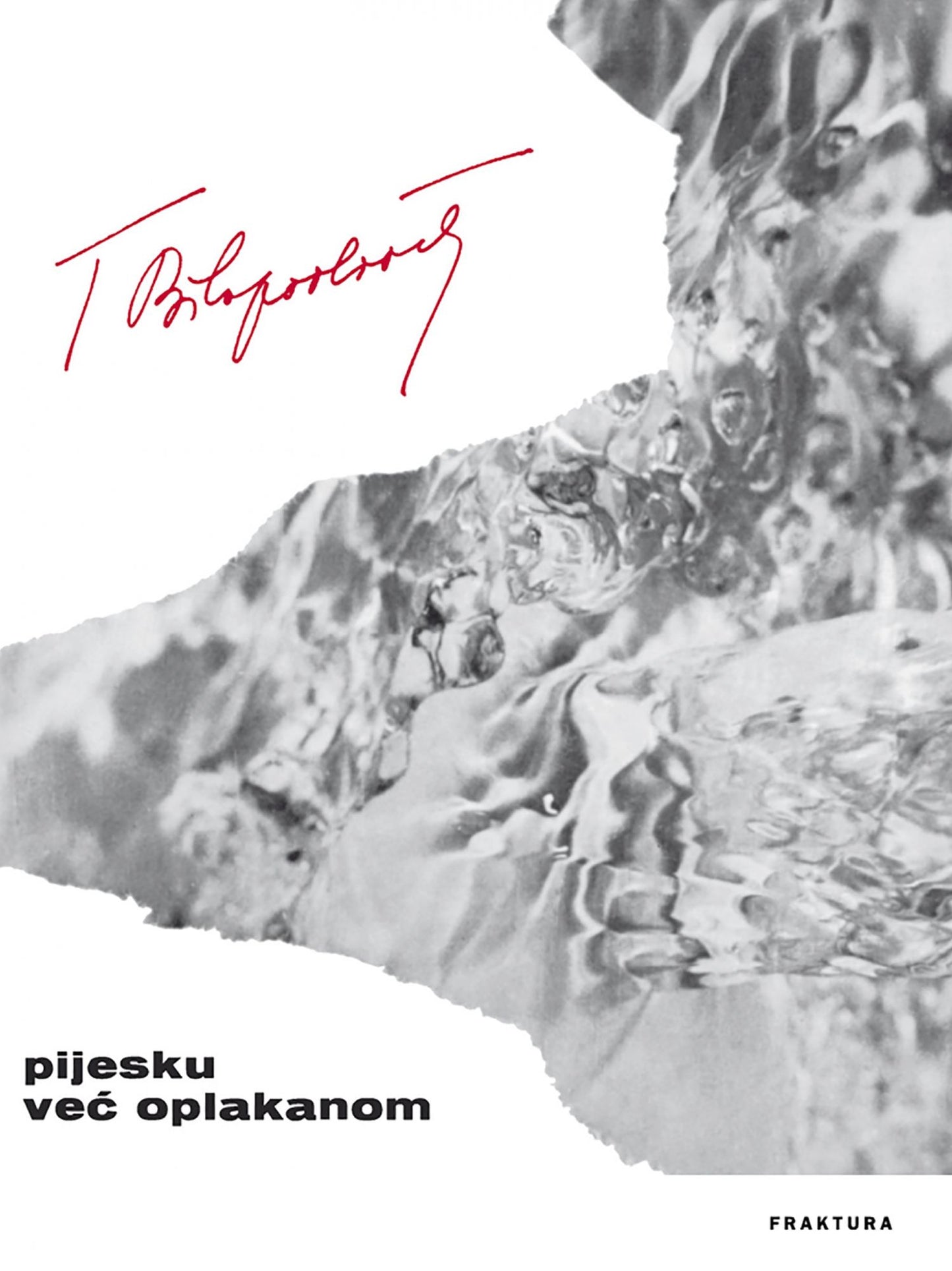 Pijesku vec oplakanom