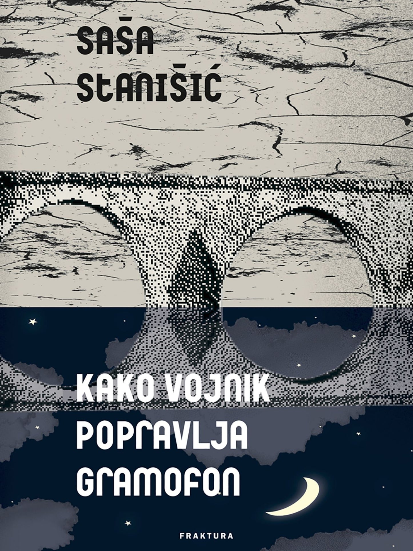 Kako vojnik popravlja gramofon